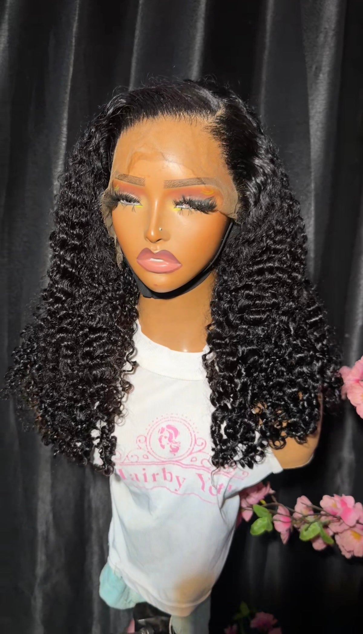 13by4 frontal lace Pixie HD lace