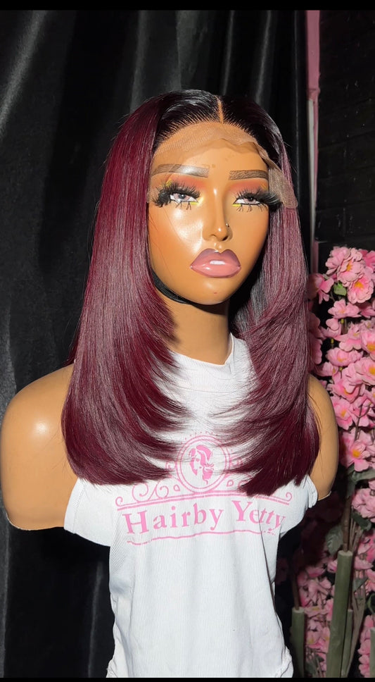 5by5 layer bone straight