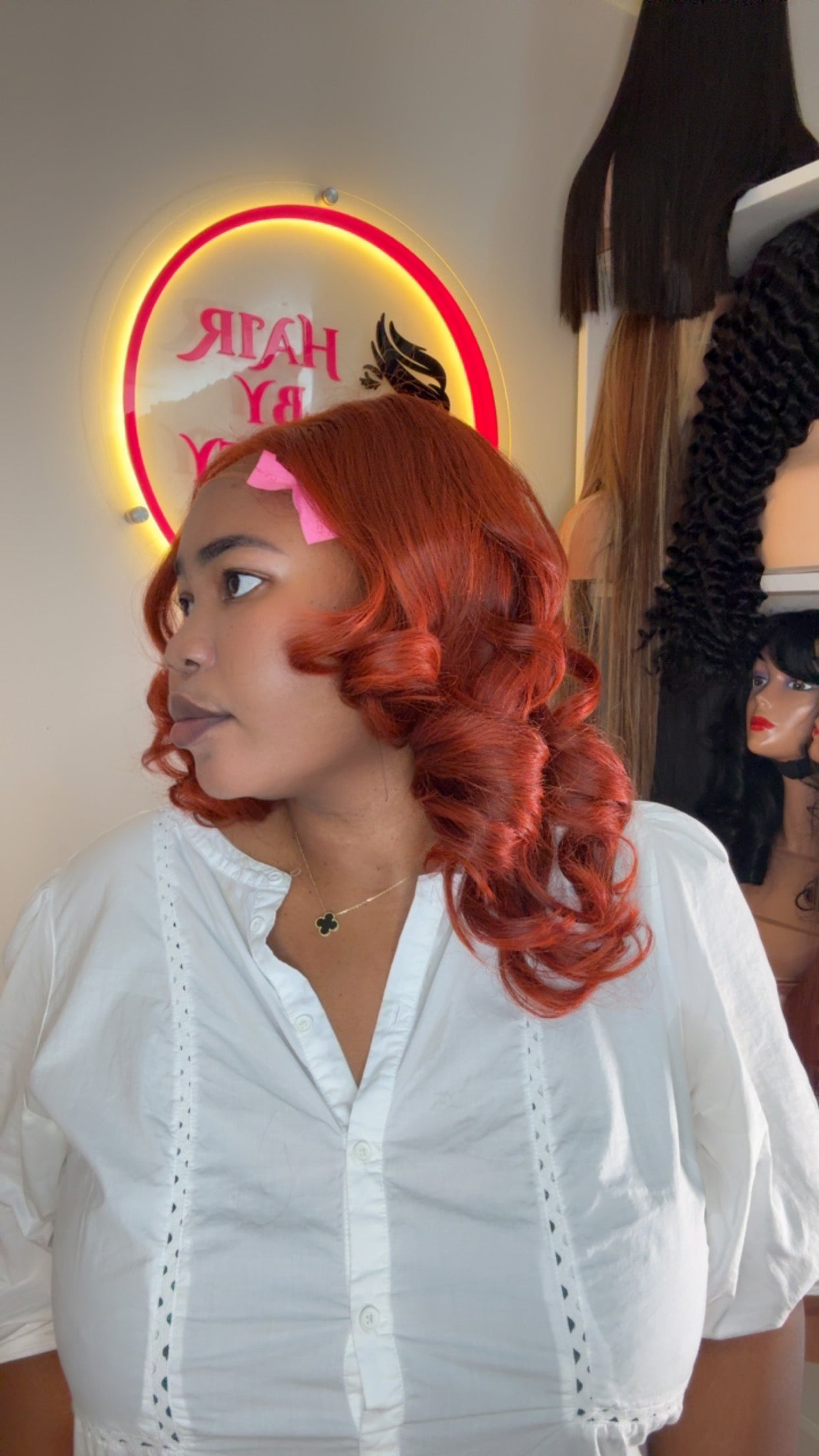 SDD donor bouncy curl