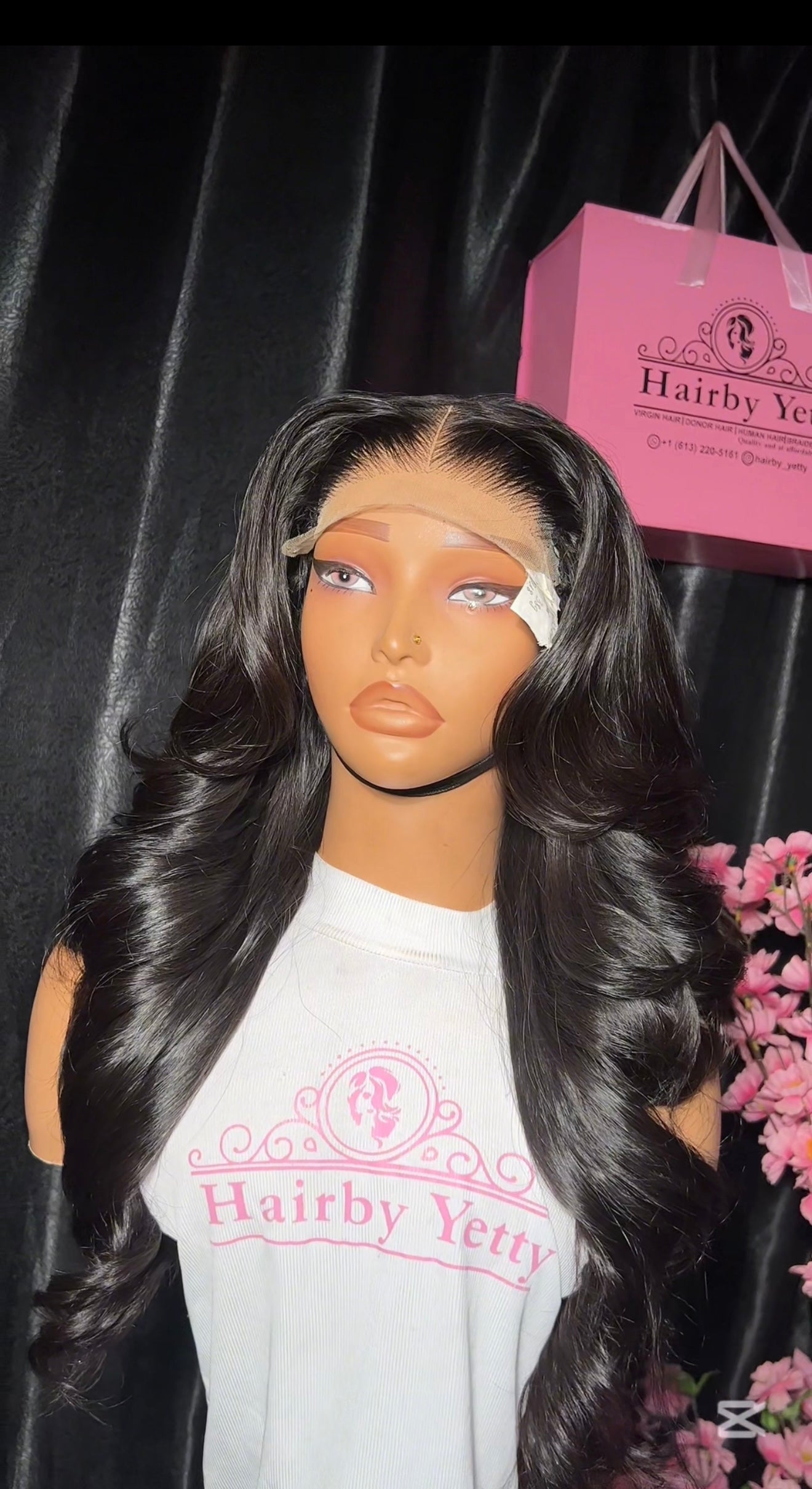 SDD donor bouncy curls