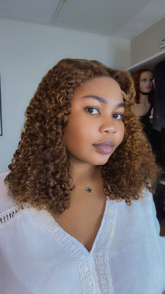 SDD donor pixie curl