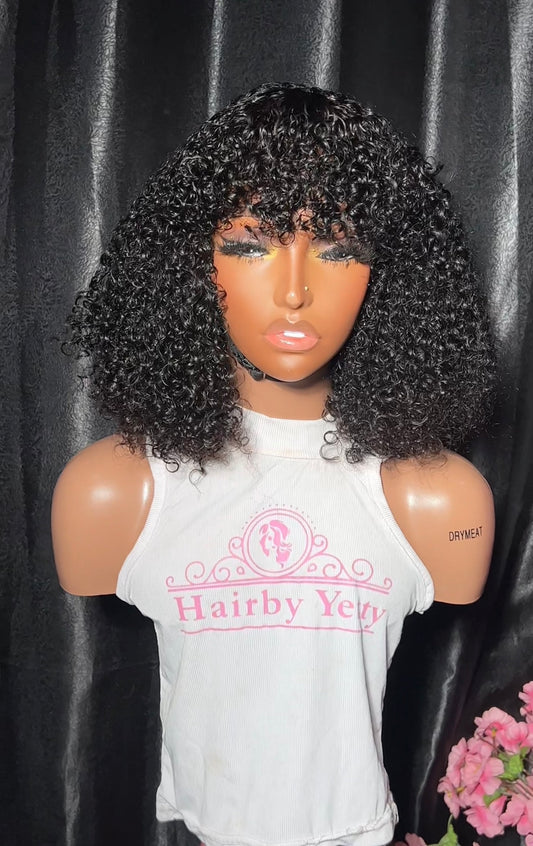 SDD donor pixie curls