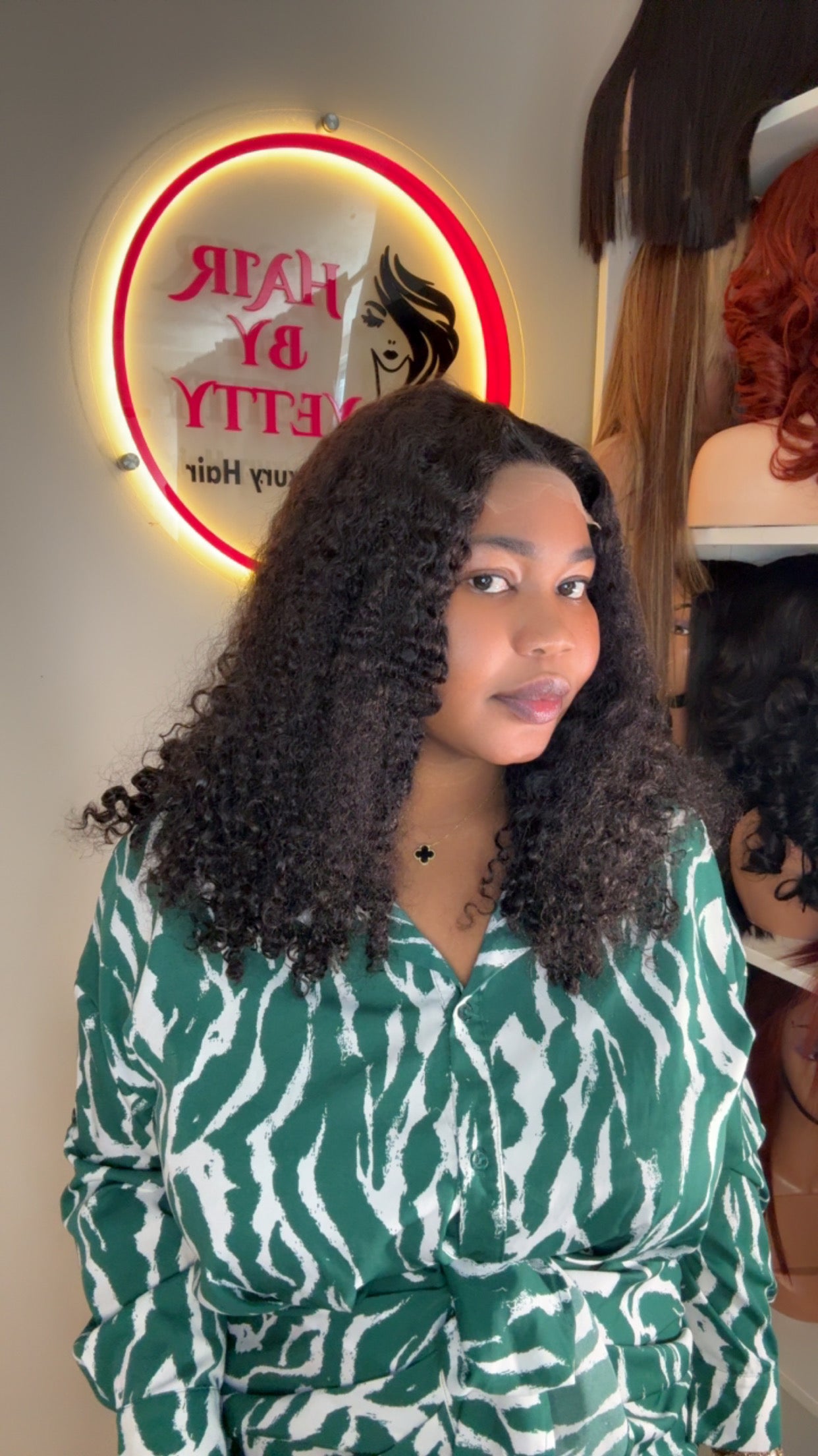 SDD donor pixie curl