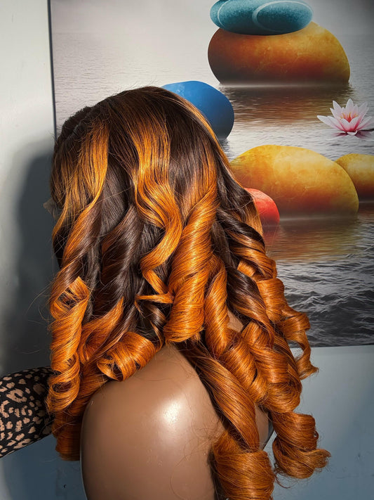 SDD donor bouncy curls