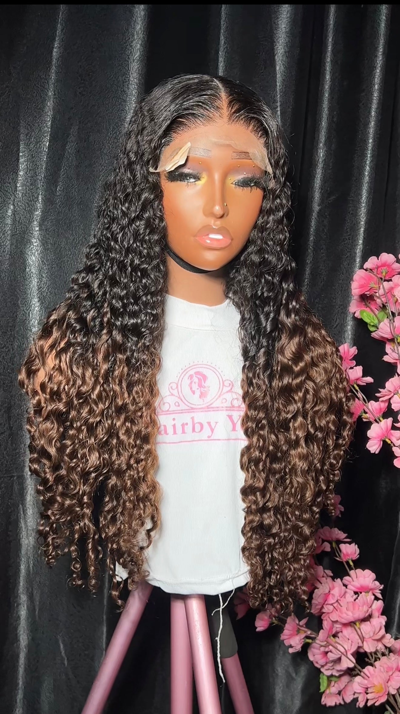 SDD donor deepwaves ombré