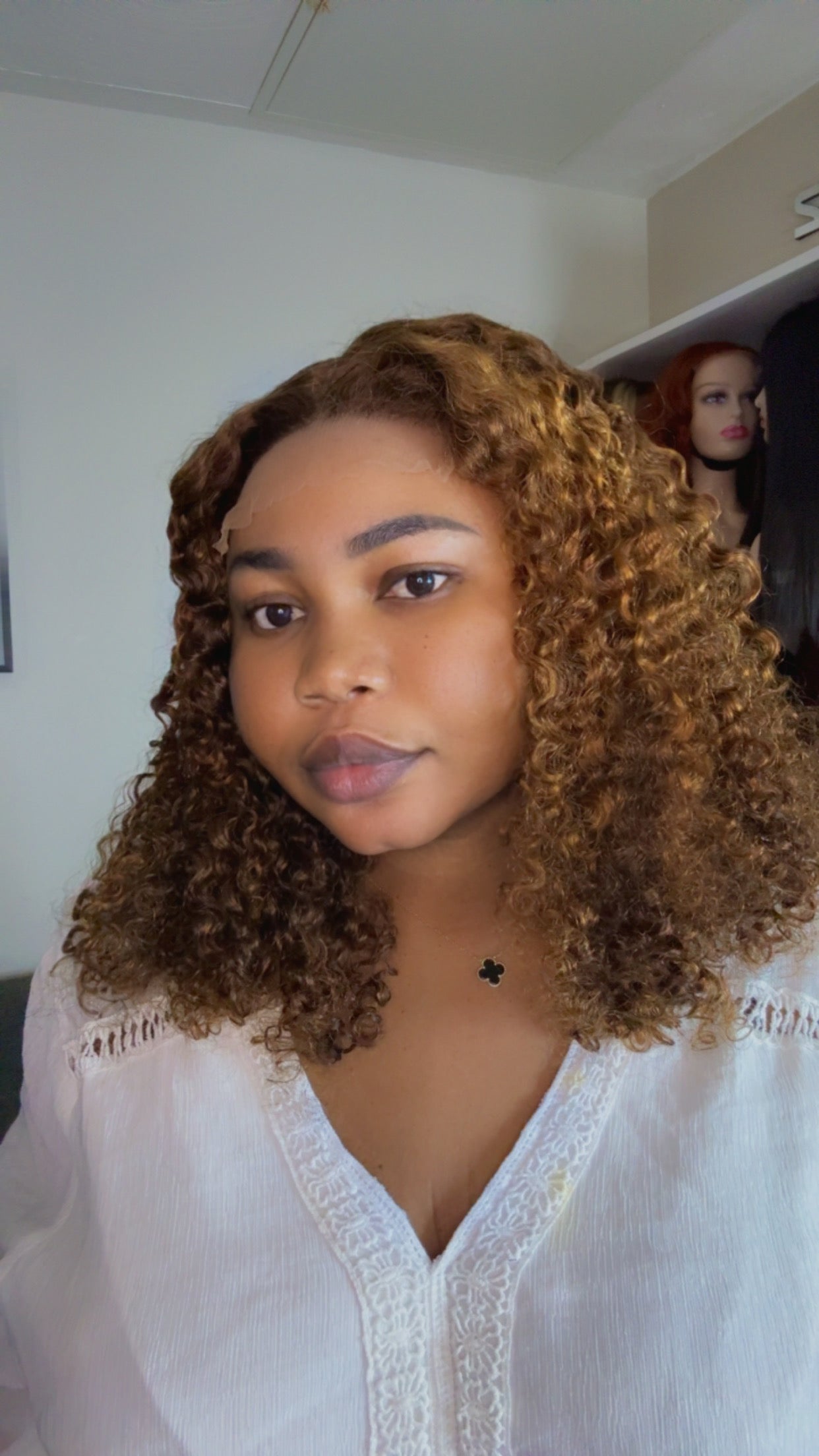 SDD donor pixie curl