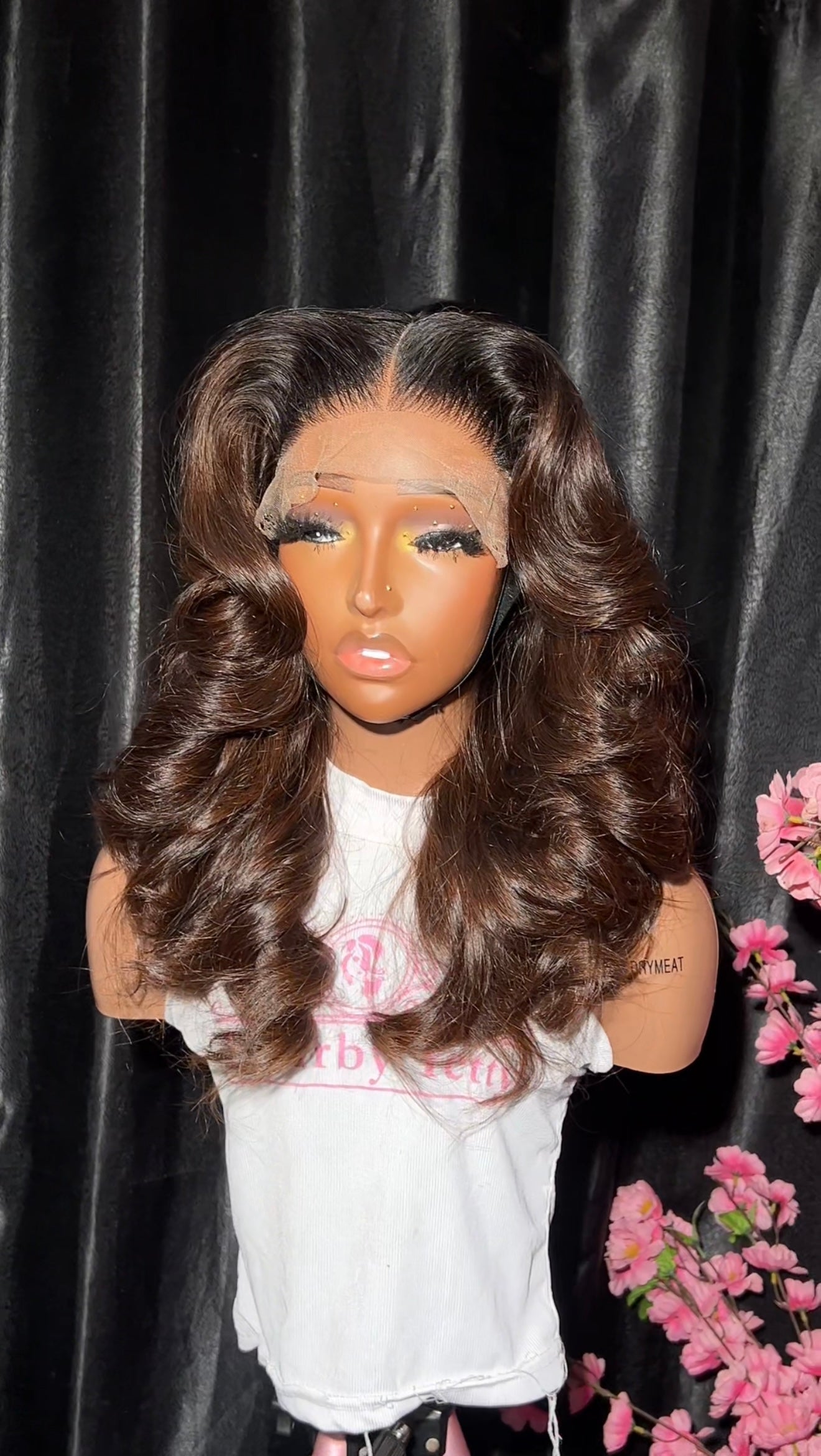 SDD donor bouncy ombré