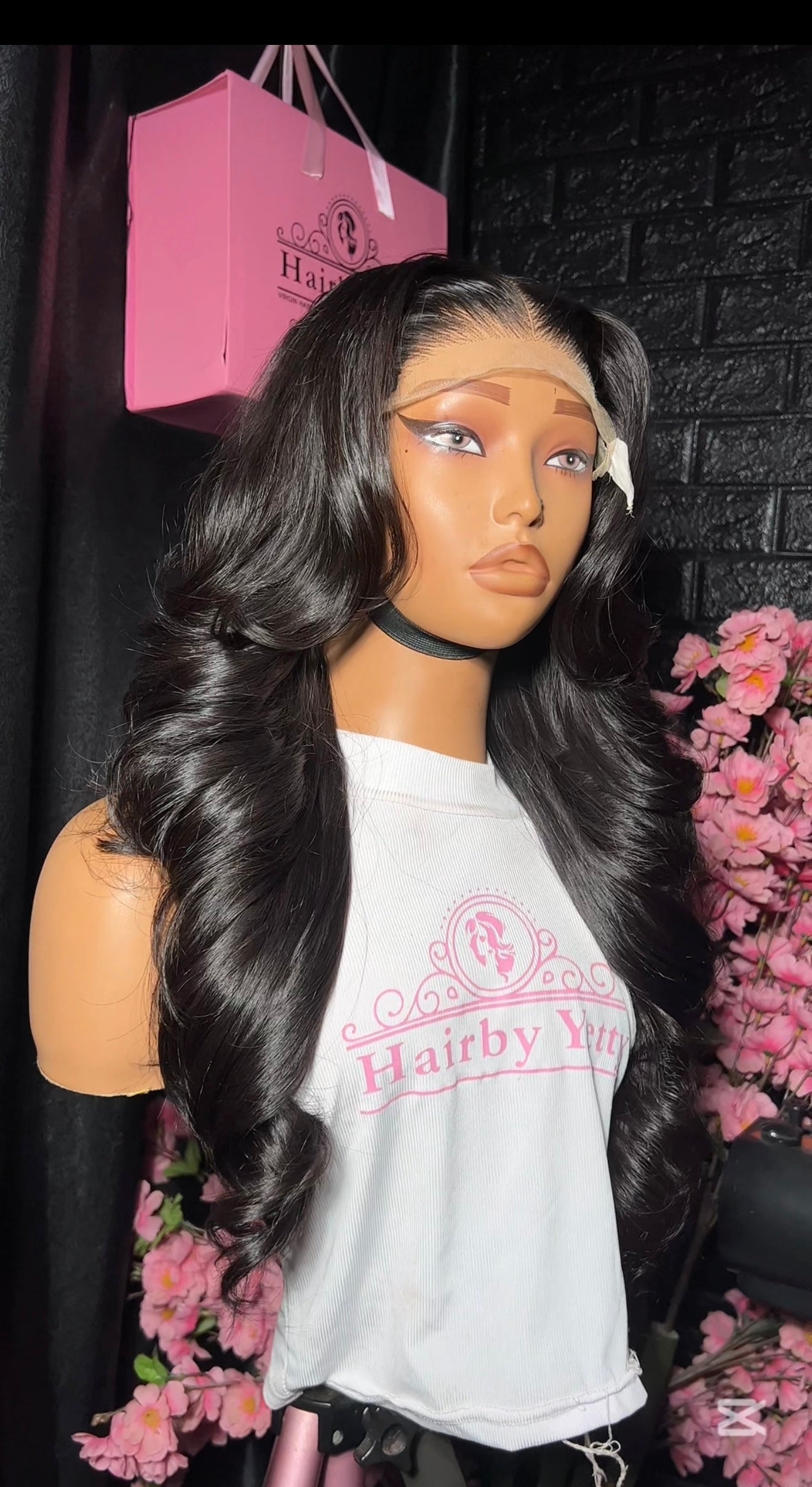 SDD donor bouncy curls