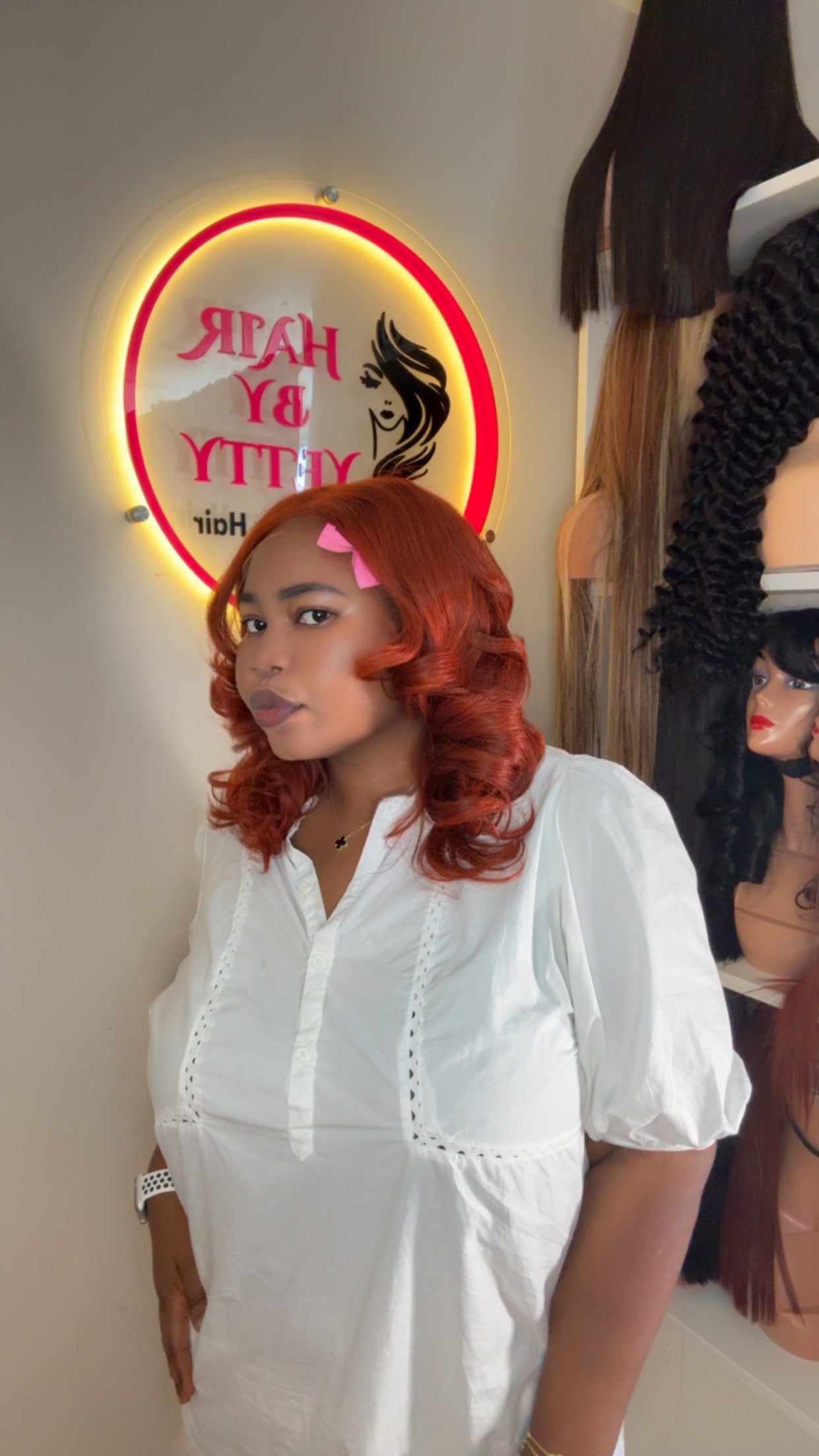 SDD donor bouncy curl