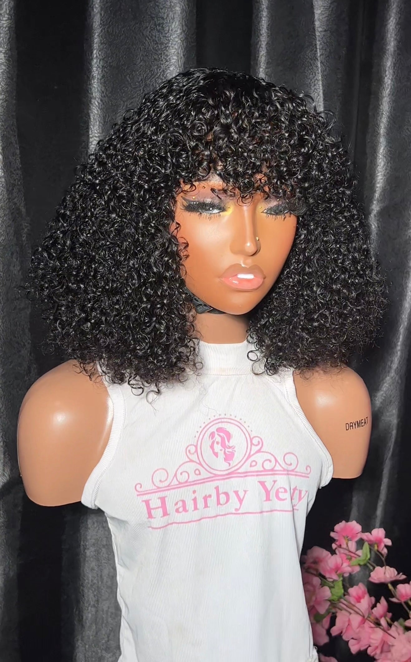 SDD donor pixie curls