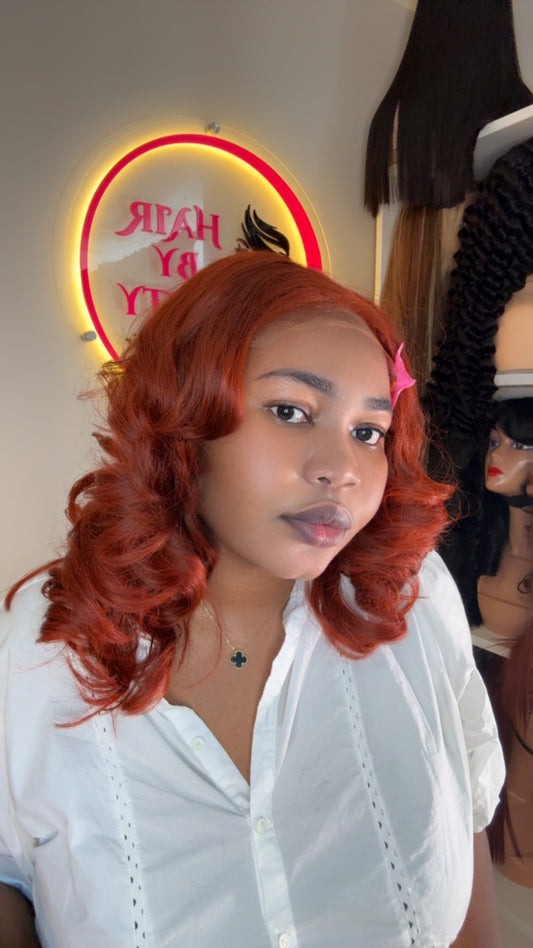 SDD donor bouncy curl