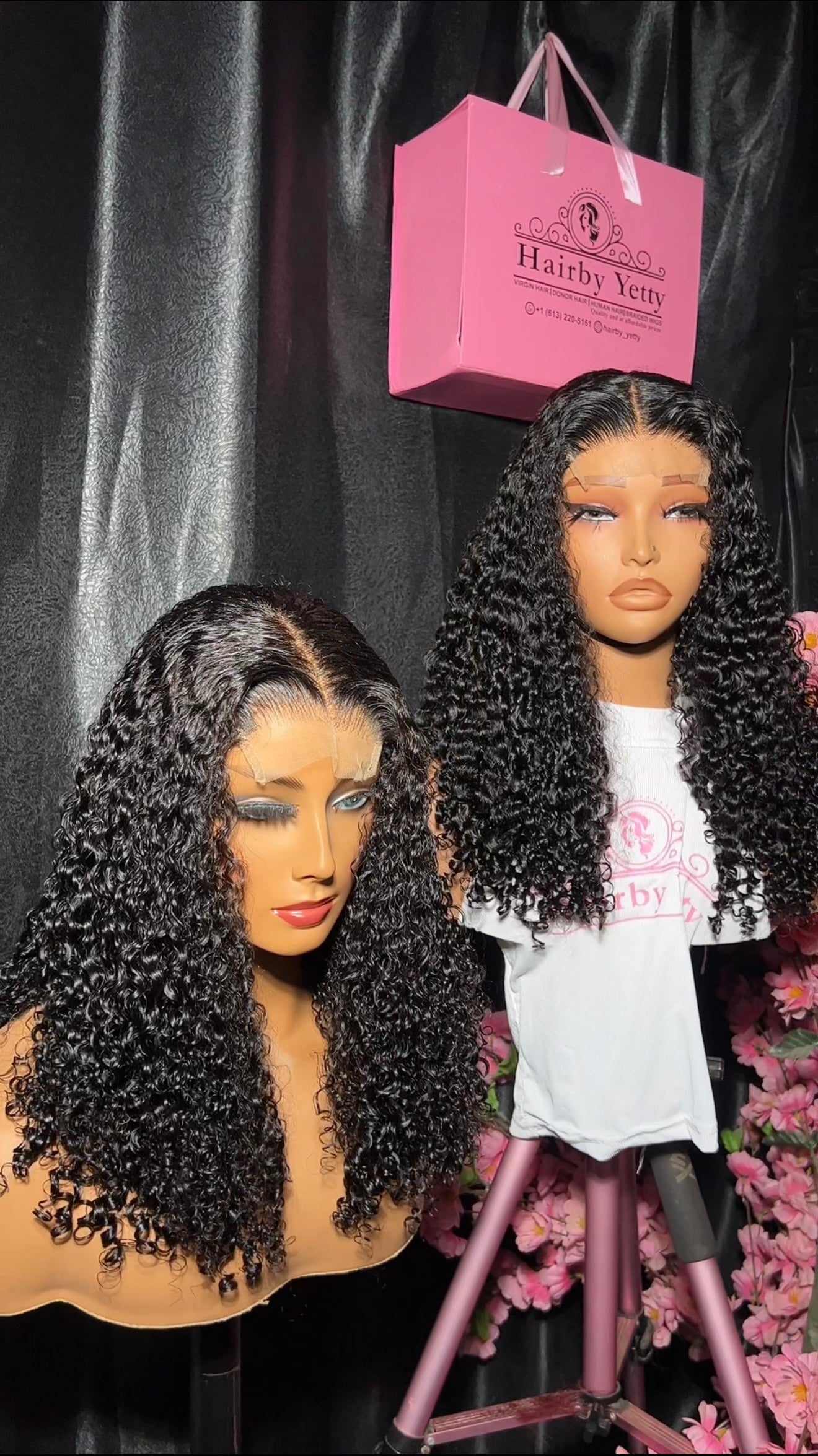 SDD donor pixie curl