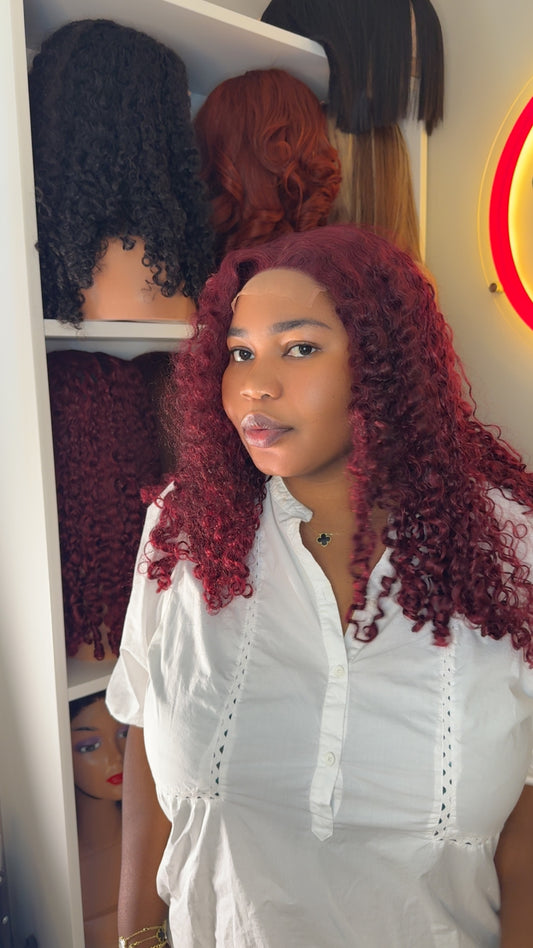 SDD donor pixie curls