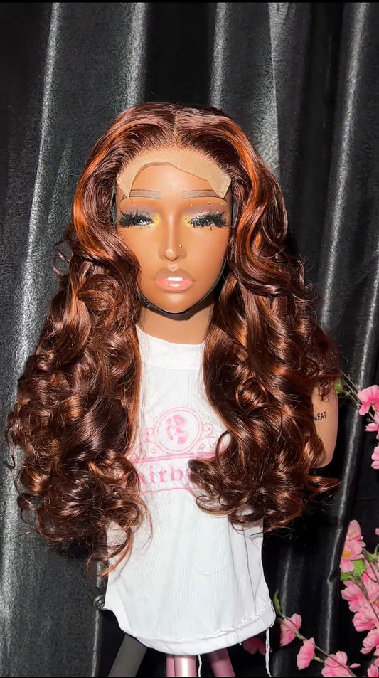 SDD donor bouncy curls